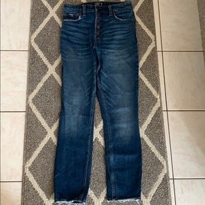 Abercrombie and Fitch High Rise Jeans